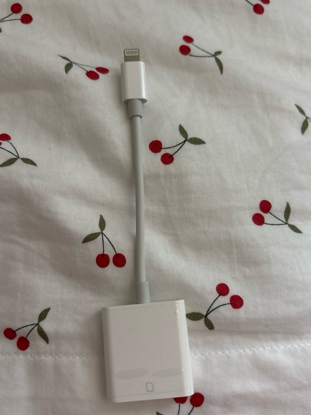 SD card reader for iPhone